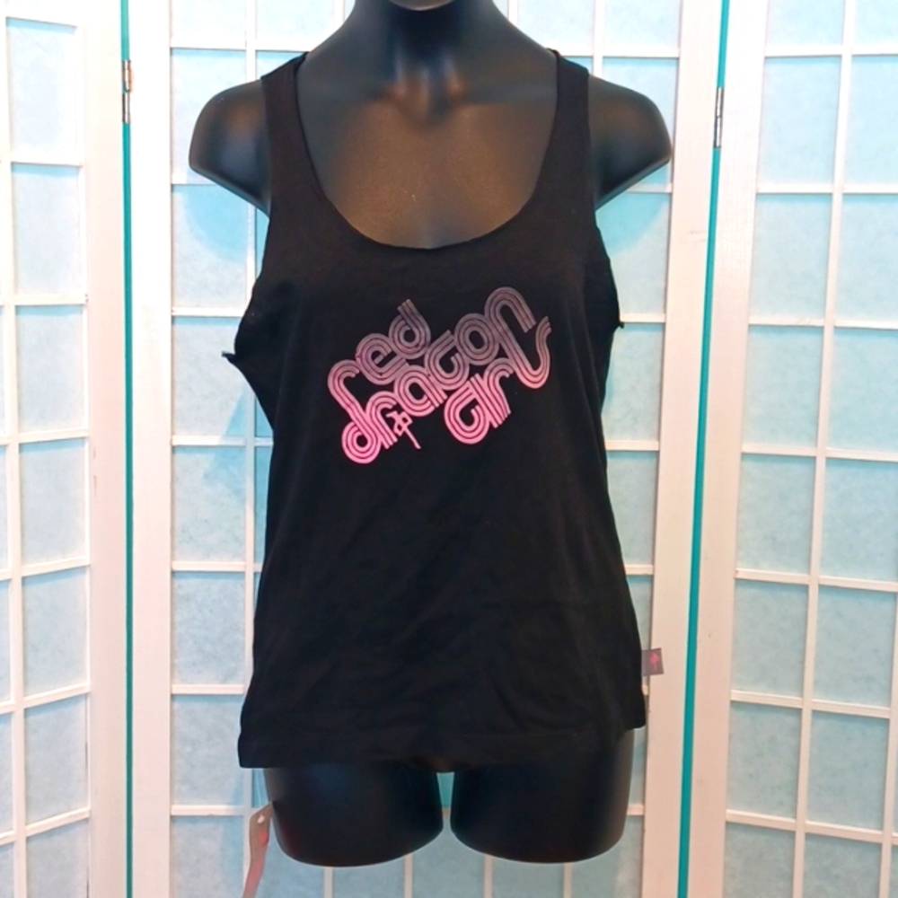 NEW! SM Red Dragon Woman's top (5447)